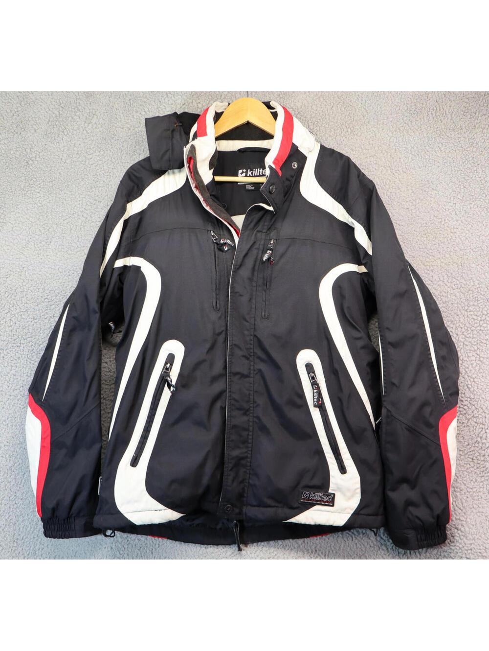 killtec Level 3 Tech-Line Jacket Size Large Ski Snow